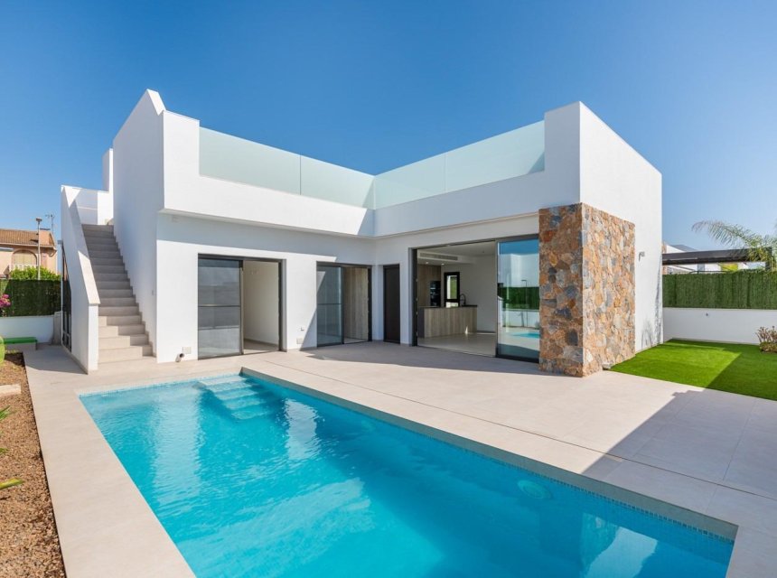 Nouvelle construction - Villa (indépendant) -
San Javier - Parque del doce