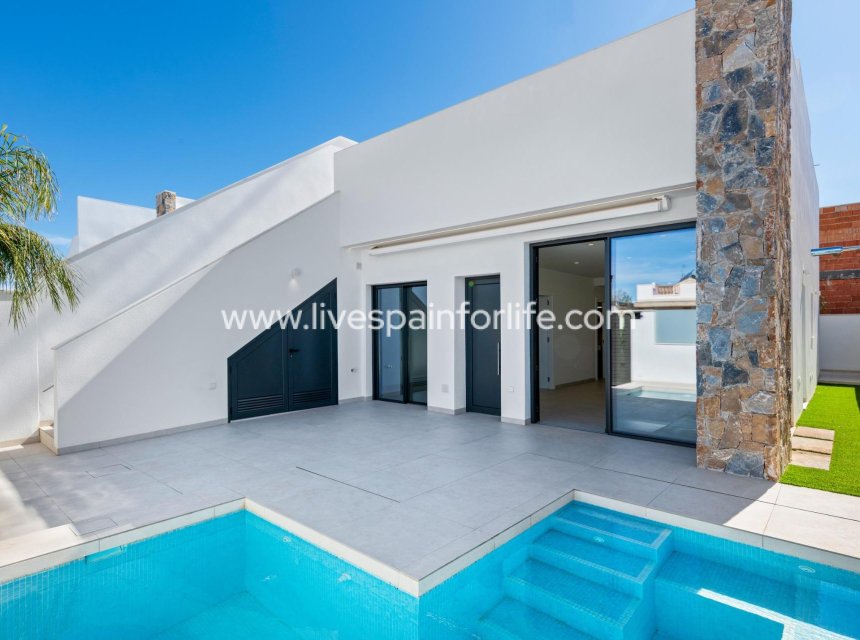 Nouvelle construction - Villa (indépendant) -
San Javier - Parque del doce