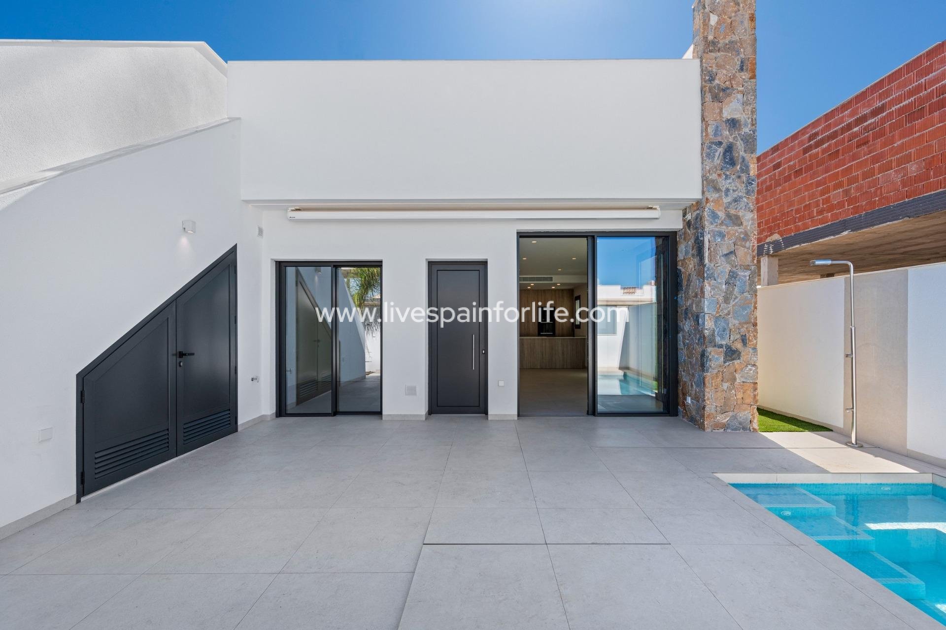 Nouvelle construction - Villa (indépendant) -
San Javier - Parque del doce