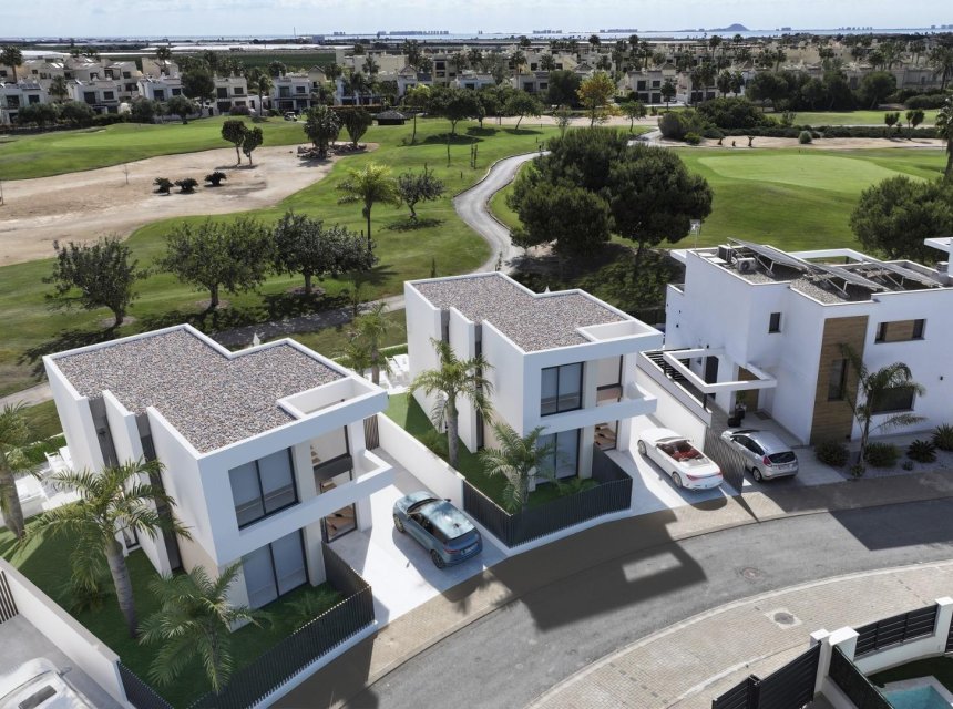 Nouvelle construction - Villa (indépendant) -
San Javier - Roda Golf