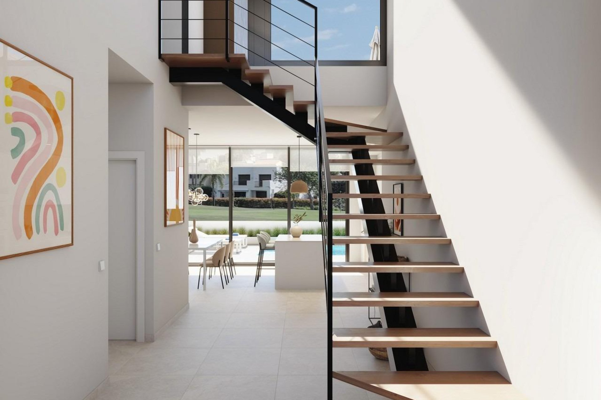 Nouvelle construction - Villa (indépendant) -
San Javier - Roda Golf