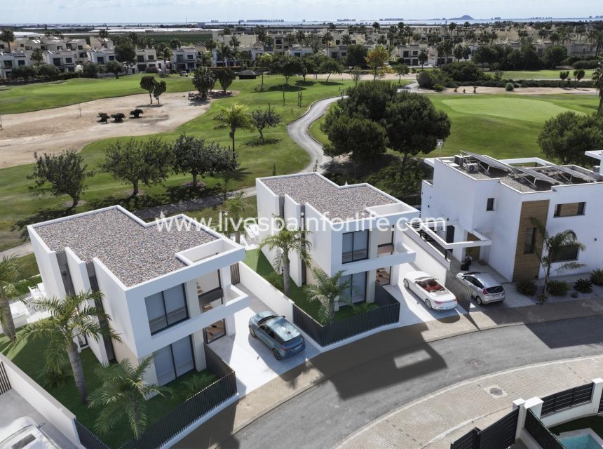 Nouvelle construction - Villa (indépendant) -
San Javier - Roda Golf