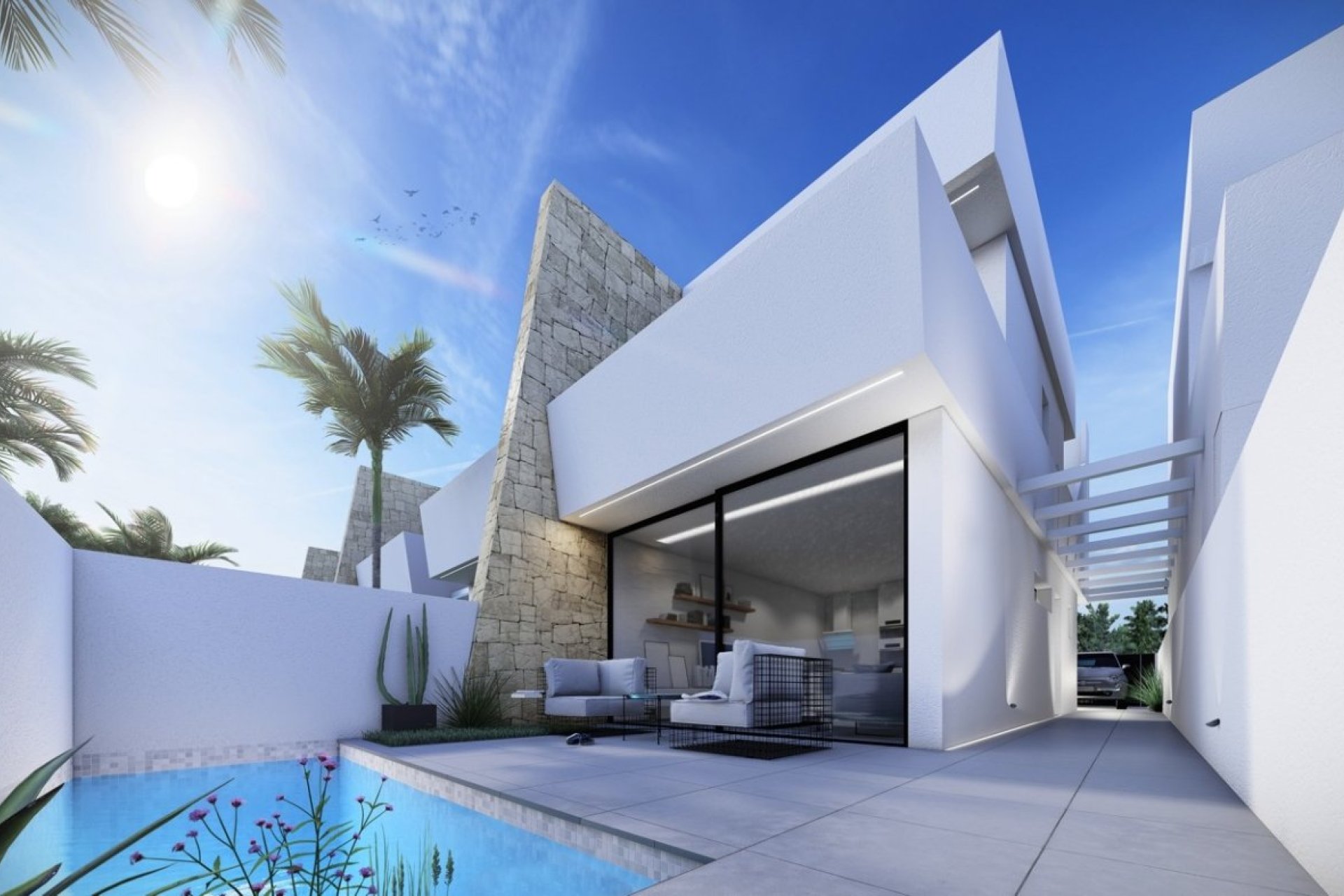 Nouvelle construction - Villa (indépendant) -
San Javier - San Blas