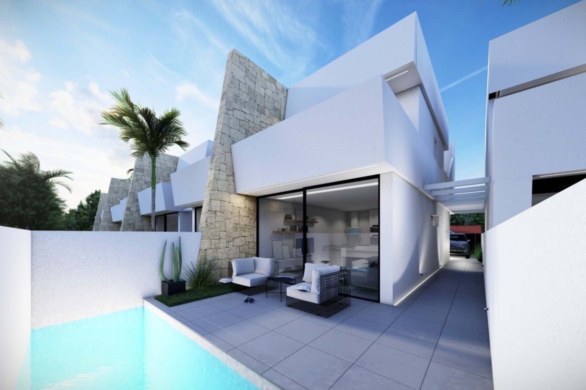 Nouvelle construction - Villa (indépendant) -
San Javier - San Blas