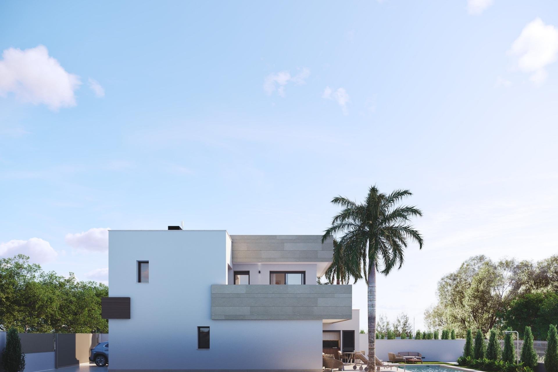 Nouvelle construction - Villa (indépendant) -
San Javier - Santiago de la Ribera