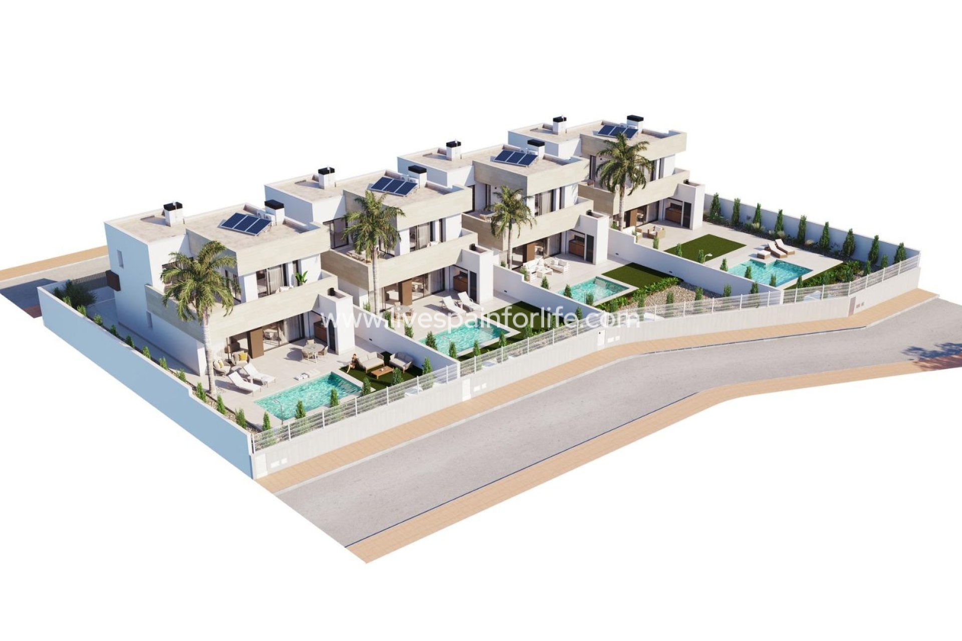 Nouvelle construction - Villa (indépendant) -
San Javier - Santiago de la Ribera