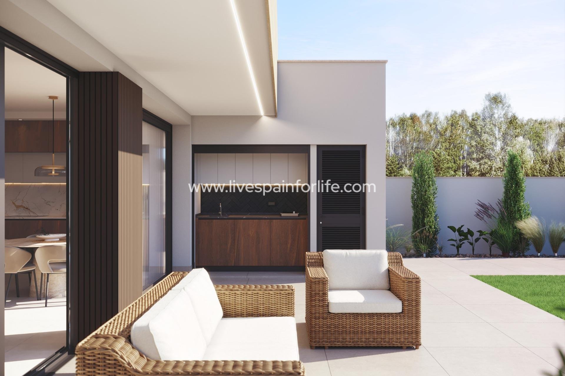 Nouvelle construction - Villa (indépendant) -
San Javier - Santiago de la Ribera