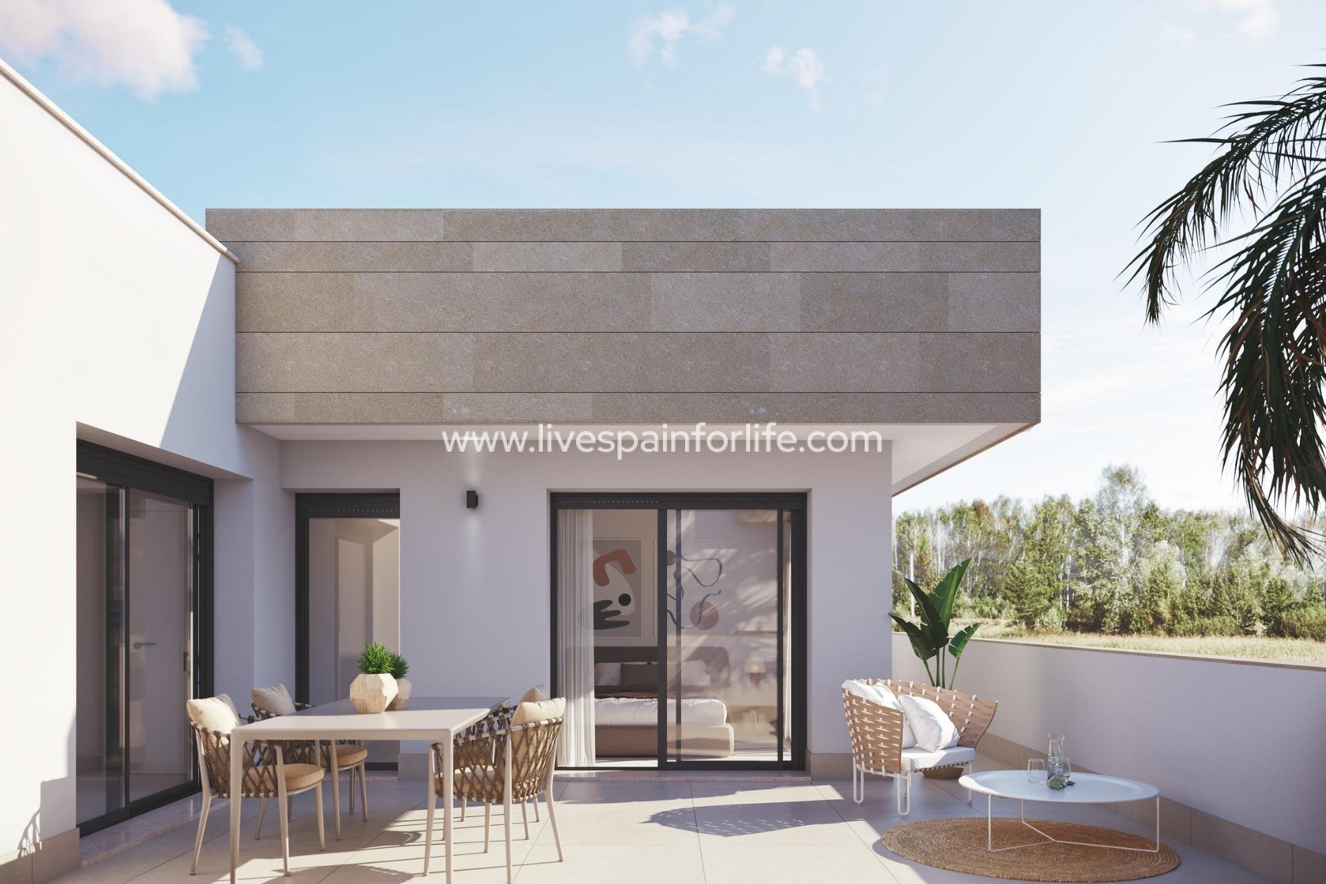 Nouvelle construction - Villa (indépendant) -
San Javier - Santiago de la Ribera