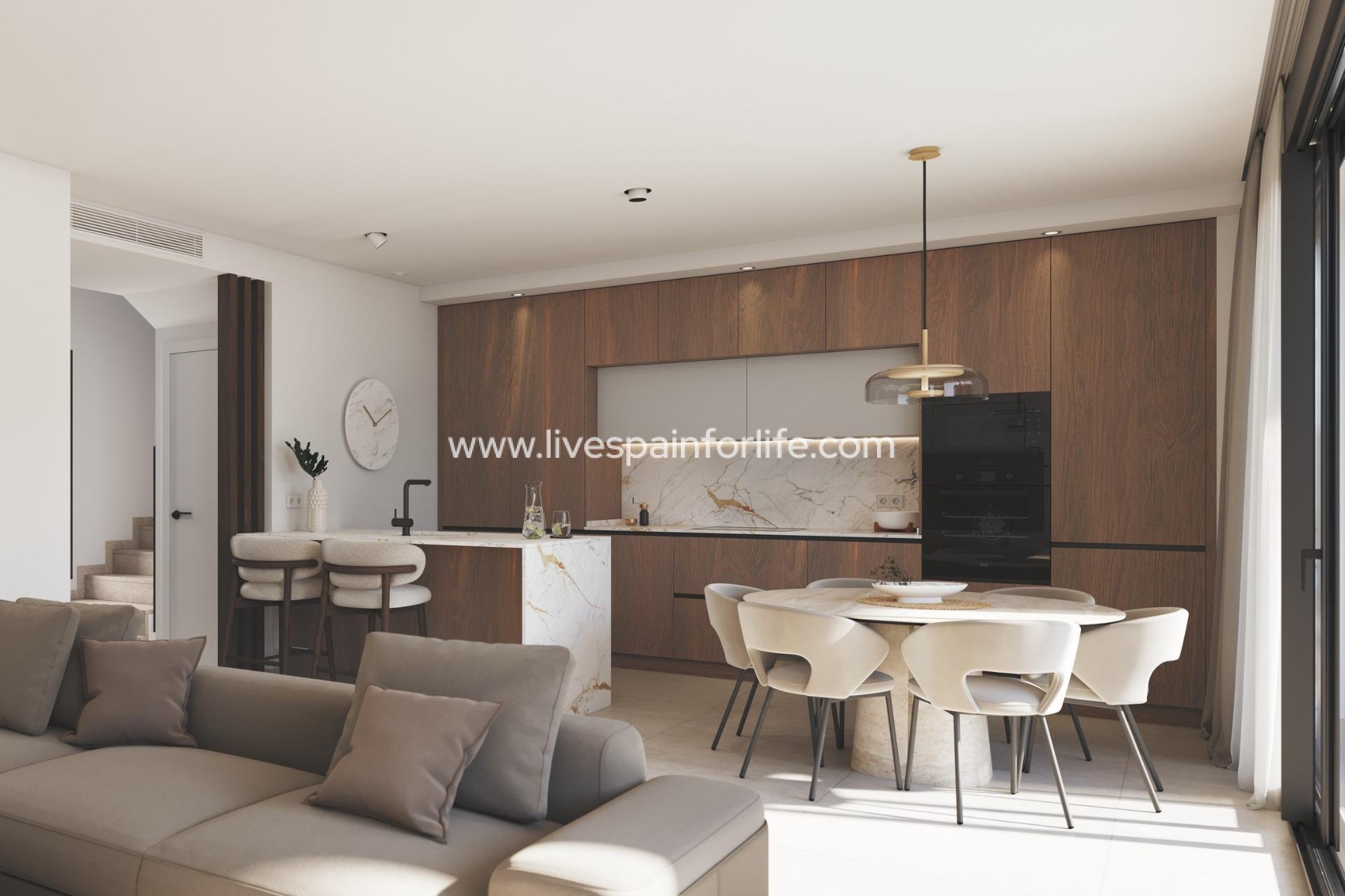 Nouvelle construction - Villa (indépendant) -
San Javier - Santiago de la Ribera