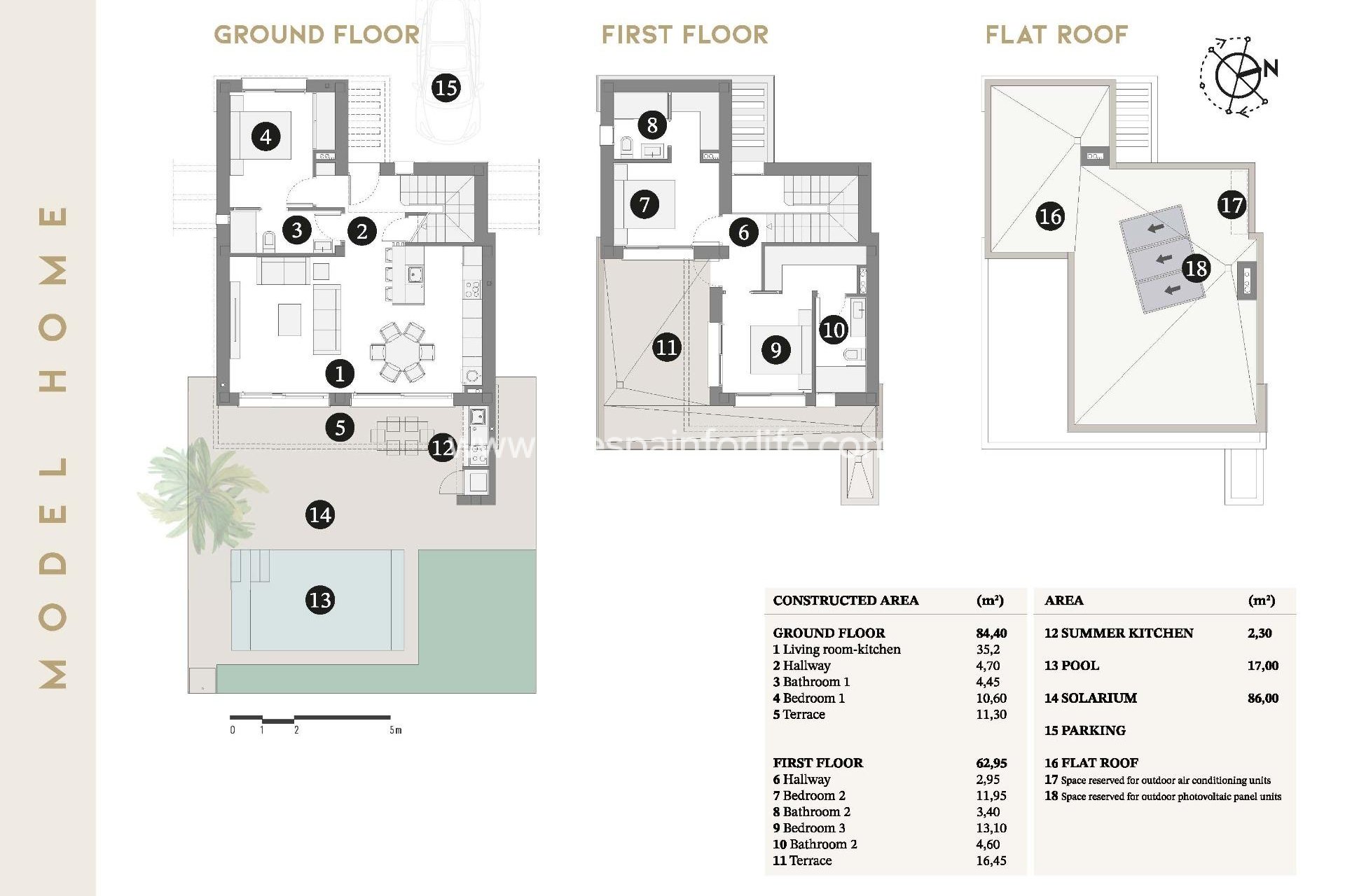 Nouvelle construction - Villa (indépendant) -
San Javier - Santiago de la Ribera
