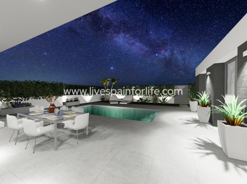 Nouvelle construction - Villa (indépendant) -
San Juan de los Terreros