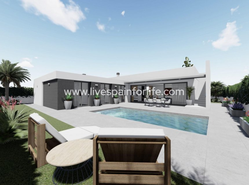 Nouvelle construction - Villa (indépendant) -
San Juan de los Terreros