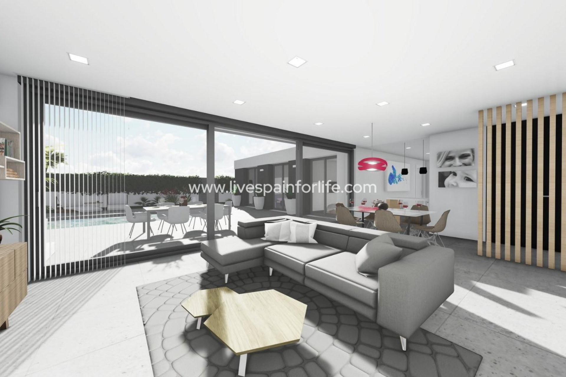 Nouvelle construction - Villa (indépendant) -
San Juan de los Terreros