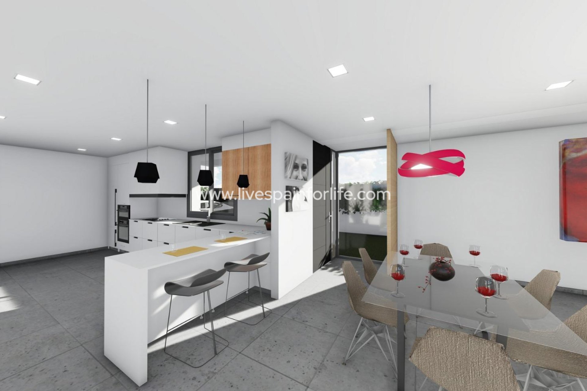 Nouvelle construction - Villa (indépendant) -
San Juan de los Terreros