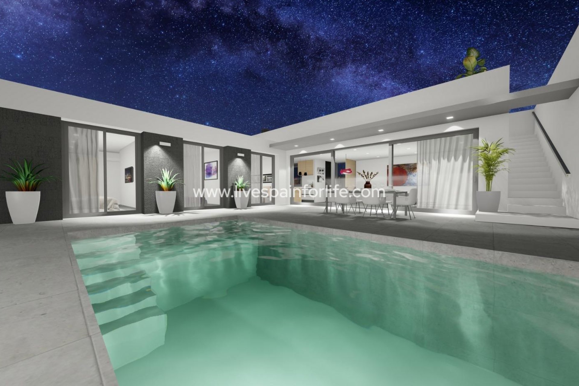 Nouvelle construction - Villa (indépendant) -
San Juan de los Terreros