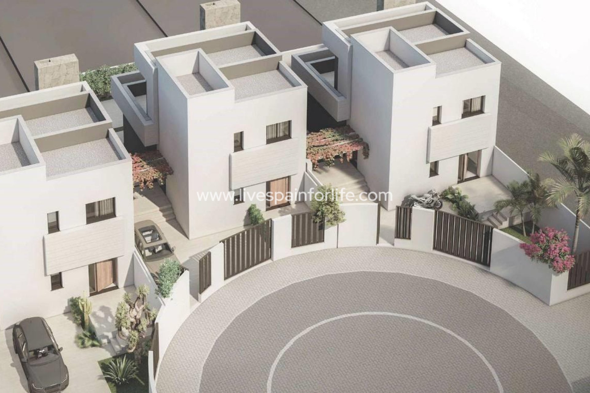 Nouvelle construction - Villa (indépendant) -
San Juan de los Terreros