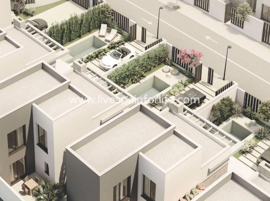 Nouvelle construction - Villa (indépendant) -
San Juan de los Terreros