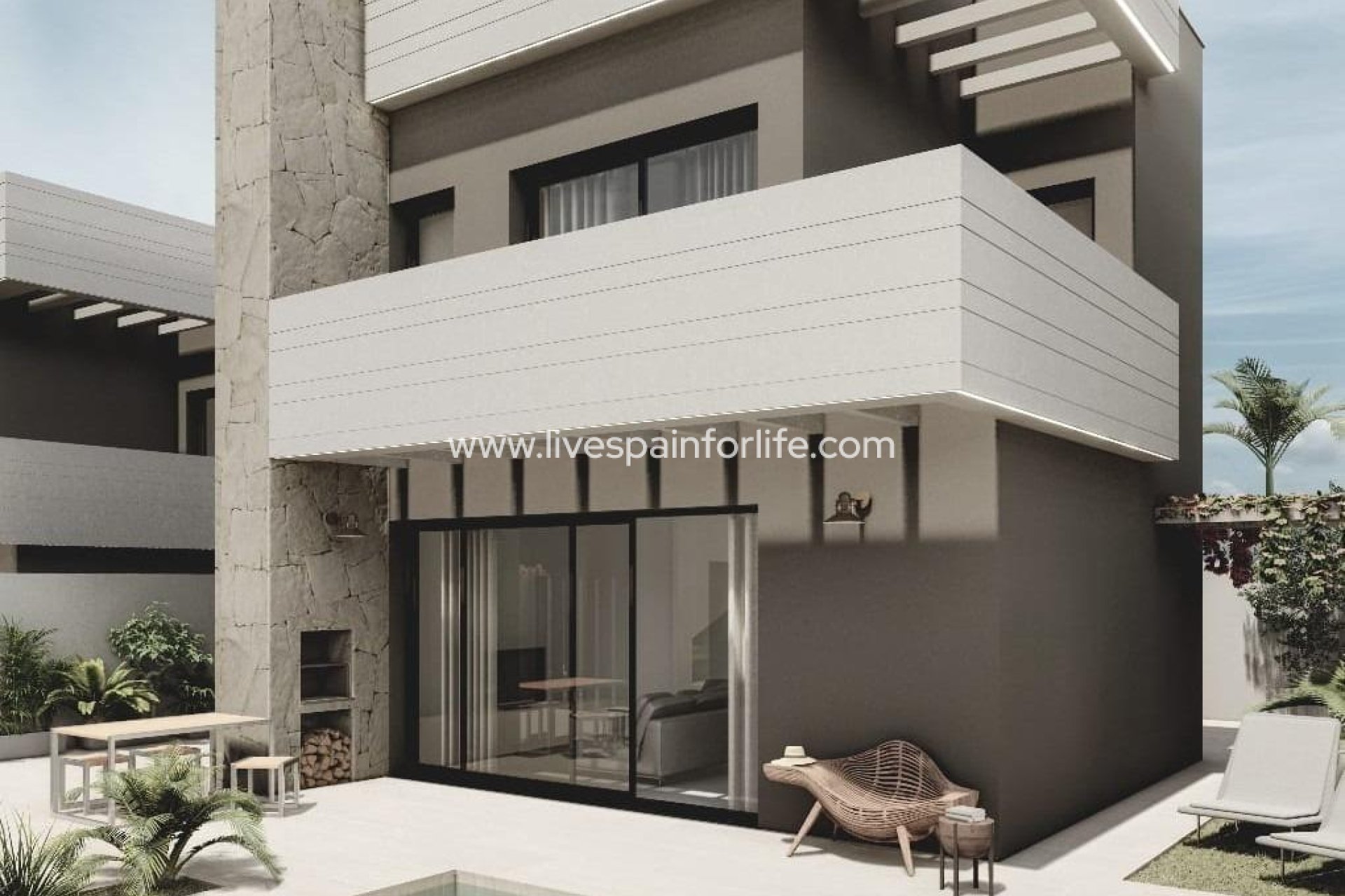 Nouvelle construction - Villa (indépendant) -
San Juan de los Terreros