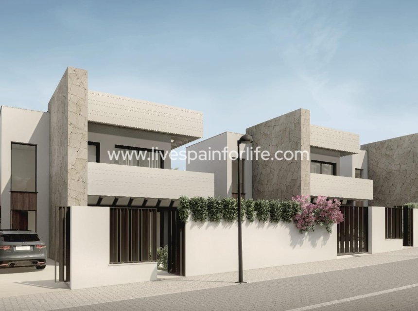 Nouvelle construction - Villa (indépendant) -
San Juan de los Terreros