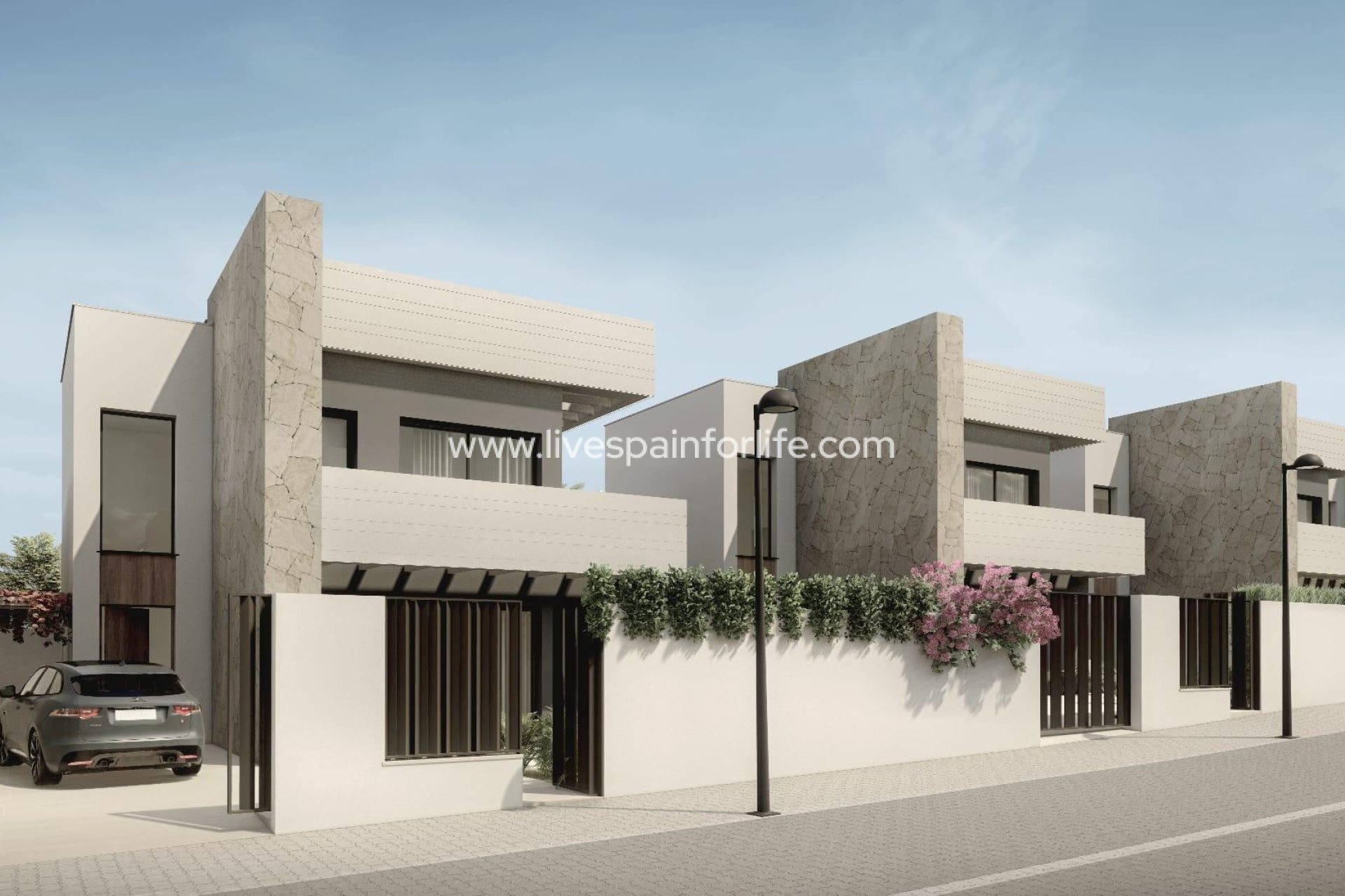 Nouvelle construction - Villa (indépendant) -
San Juan de los Terreros
