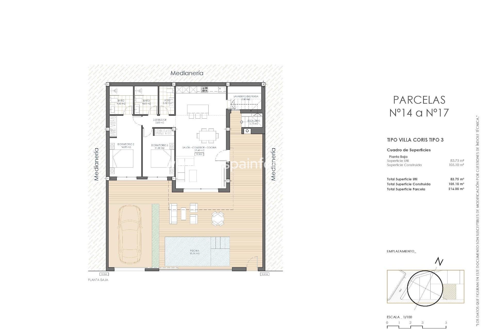 Nouvelle construction - Villa (indépendant) -
San Juan de los Terreros