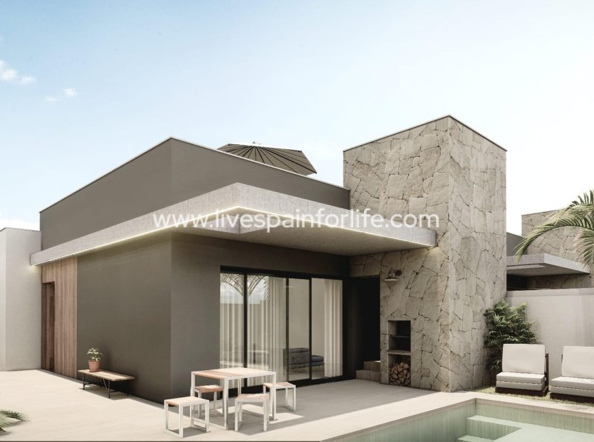 Nouvelle construction - Villa (indépendant) -
San Juan de los Terreros