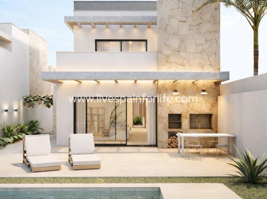 Nouvelle construction - Villa (indépendant) -
San Juan de los Terreros