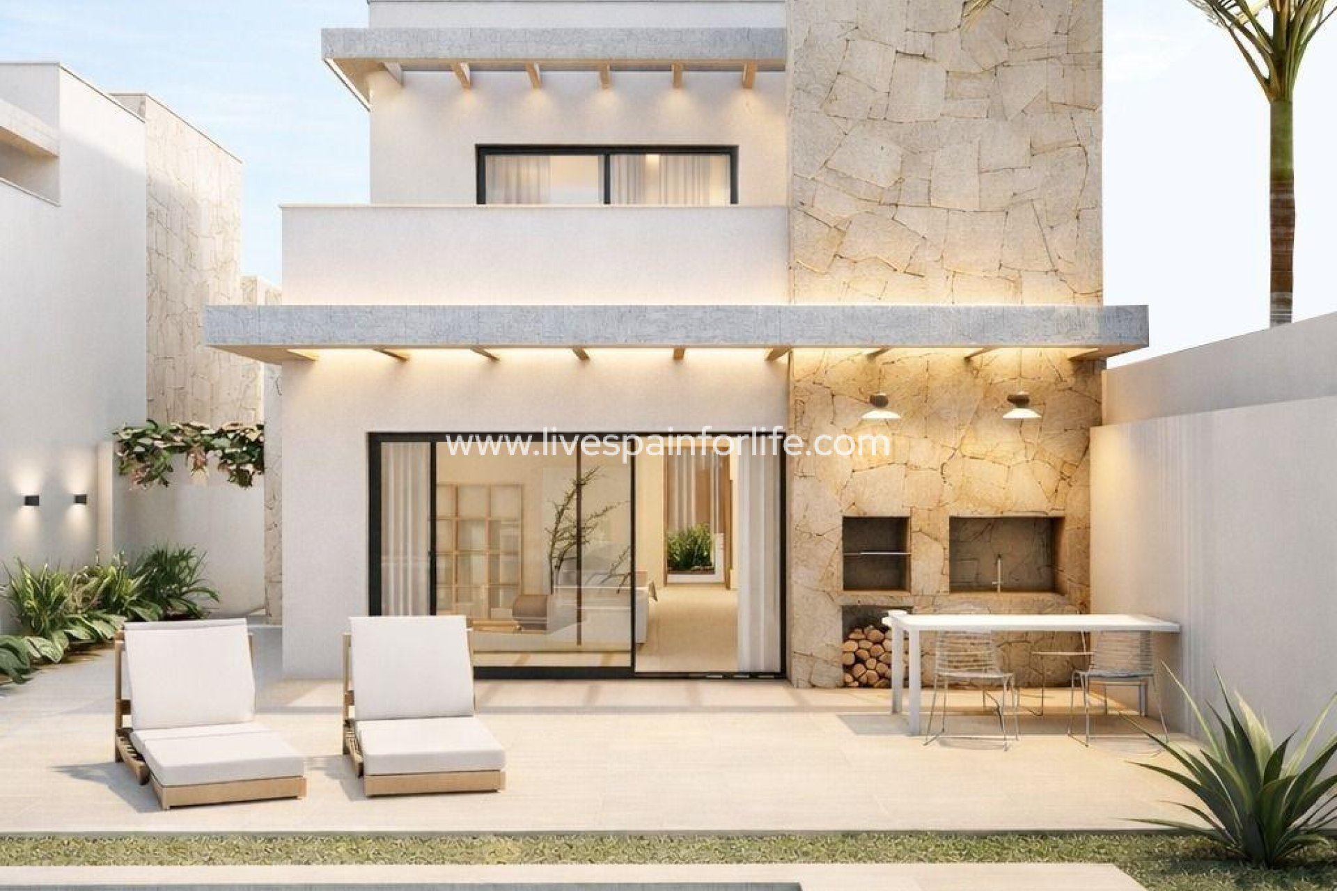 Nouvelle construction - Villa (indépendant) -
San Juan de los Terreros
