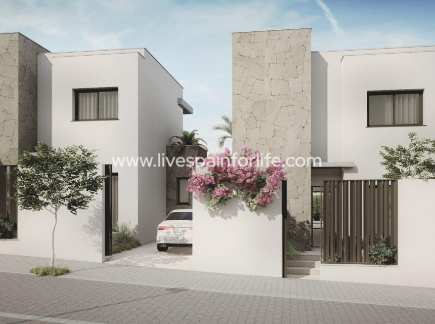 Nouvelle construction - Villa (indépendant) -
San Juan de los Terreros