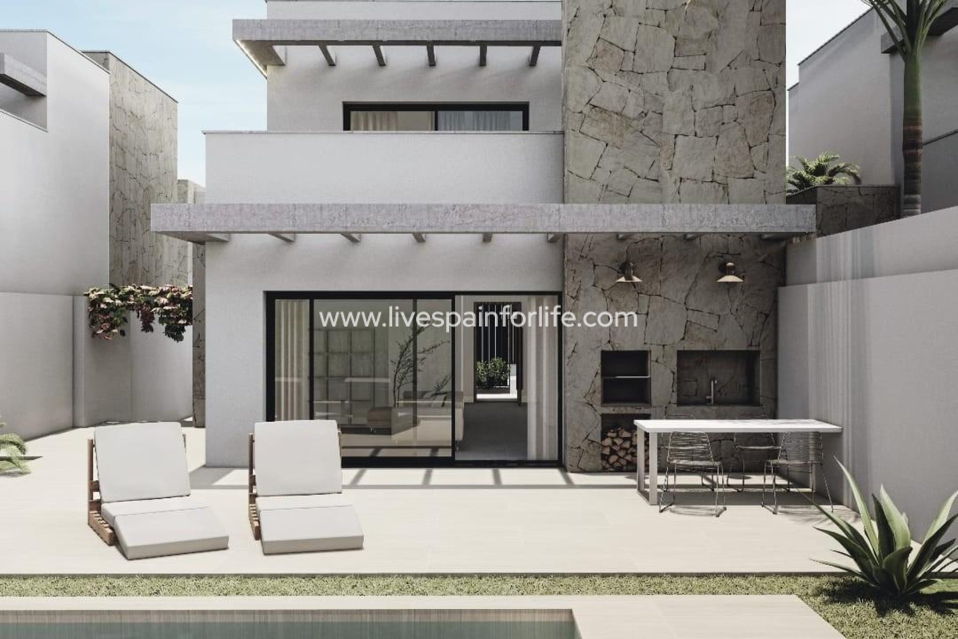 Nouvelle construction - Villa (indépendant) -
San Juan de los Terreros