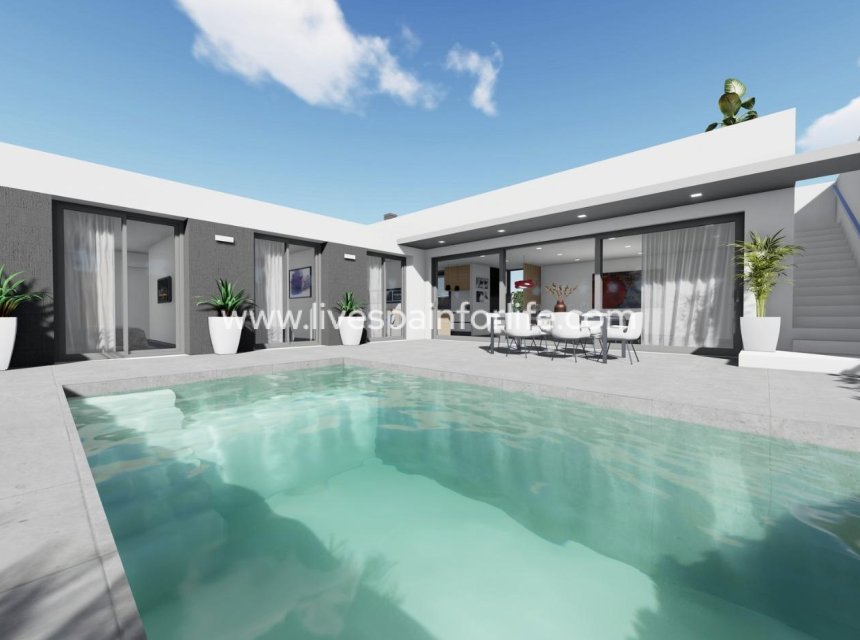 Nouvelle construction - Villa (indépendant) -
San Juan de los Terreros
