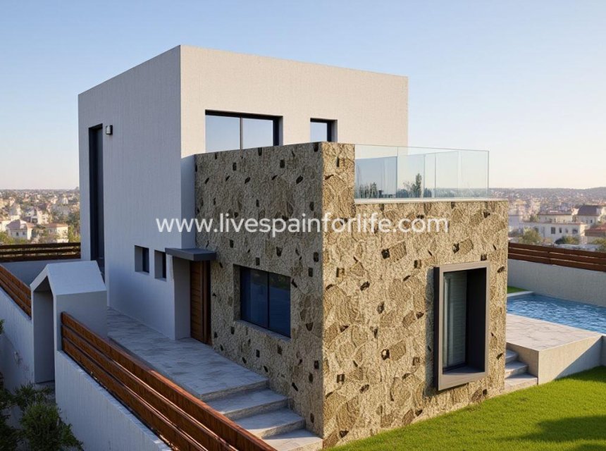 Nouvelle construction - Villa (indépendant) -
San Miguel De Salinas - Ciudad De Las Comunicaciones