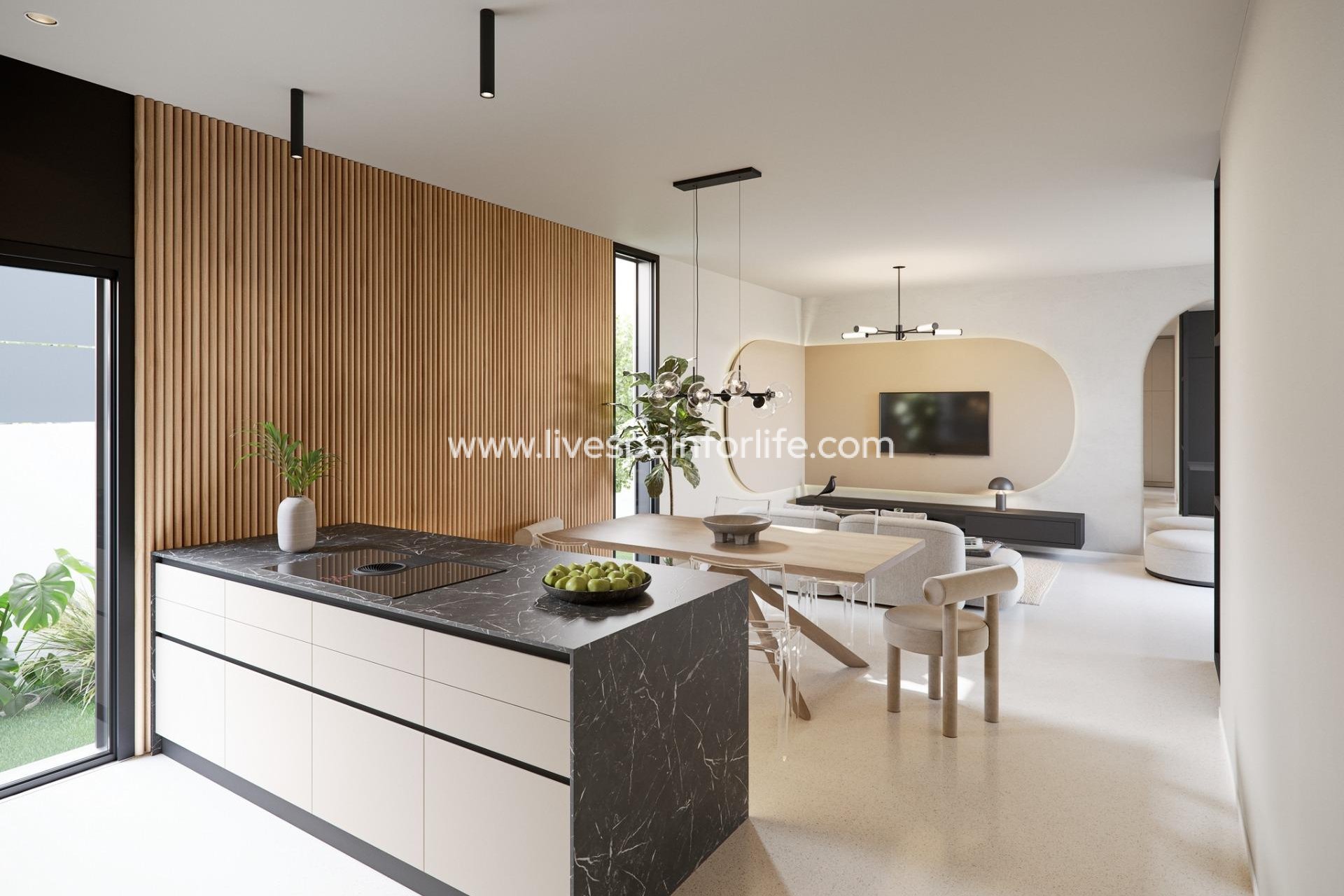 Nouvelle construction - Villa (indépendant) -
San Miguel De Salinas - Pueblo