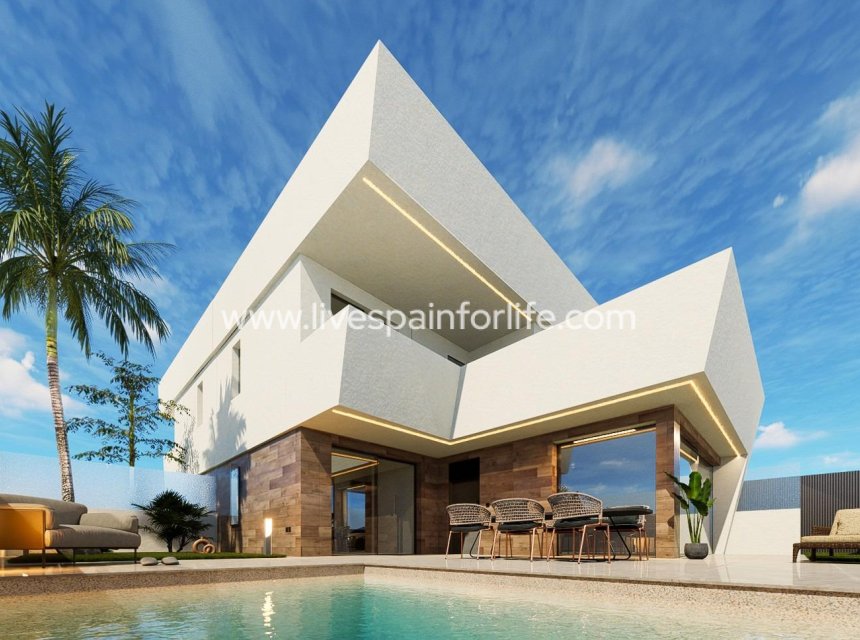 Nouvelle construction - Villa (indépendant) -
San Pedro del Pinatar - Centro