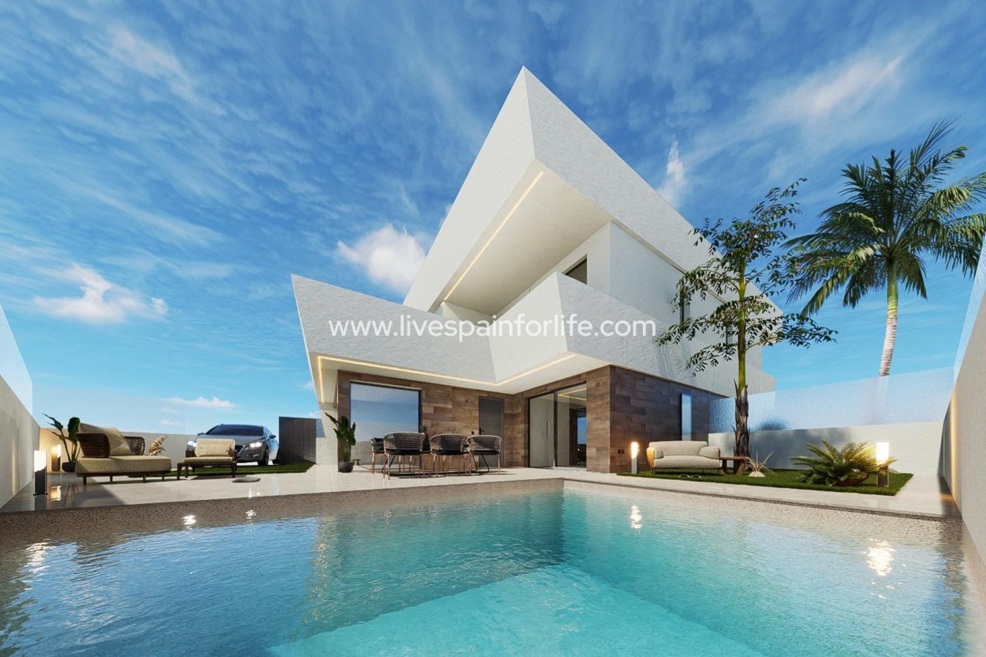 Nouvelle construction - Villa (indépendant) -
San Pedro del Pinatar - Centro