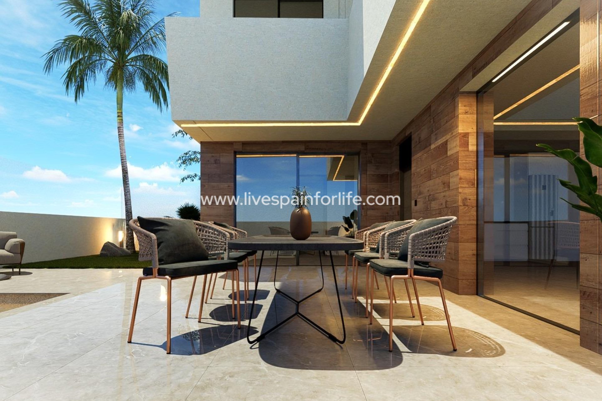 Nouvelle construction - Villa (indépendant) -
San Pedro del Pinatar - Centro