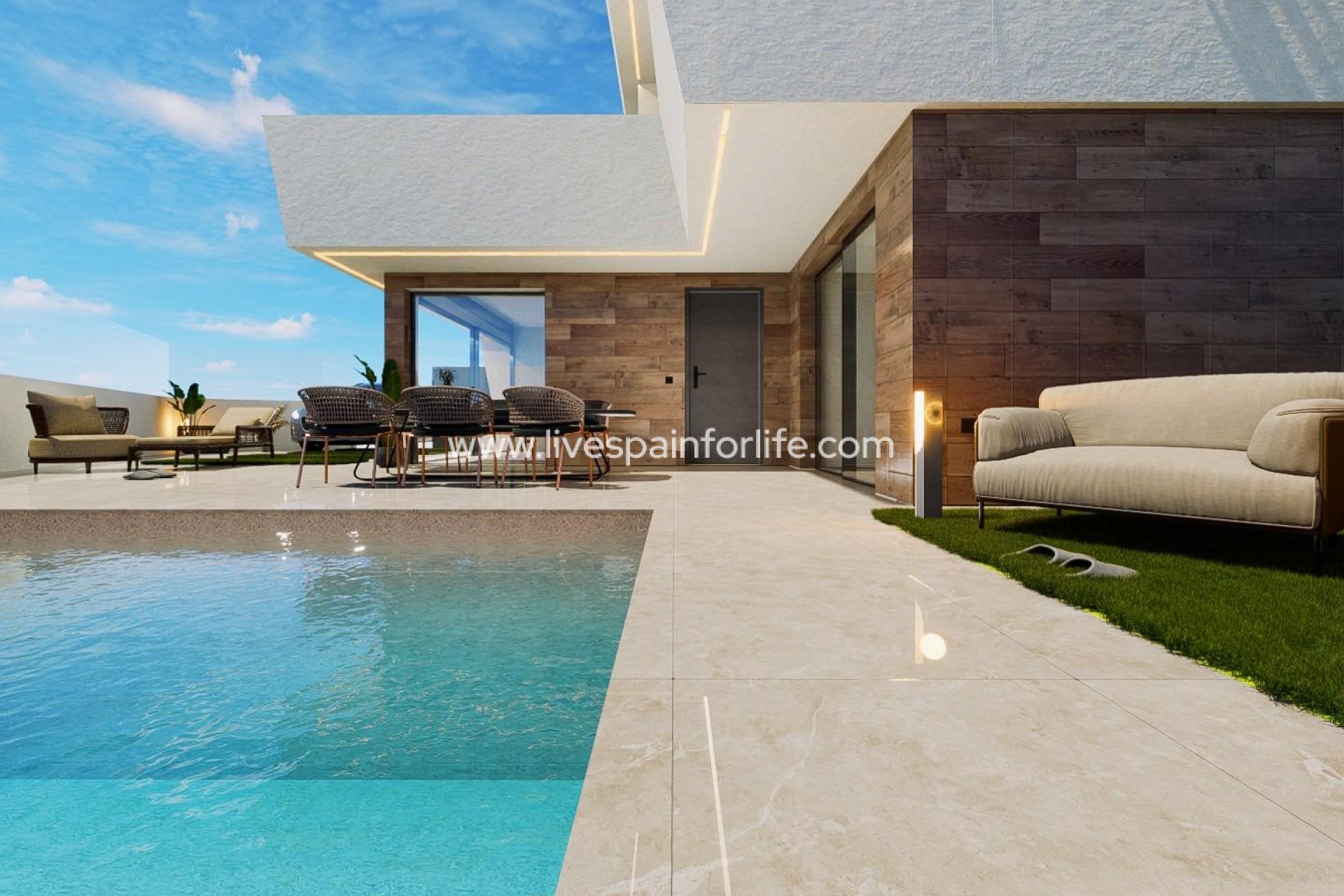 Nouvelle construction - Villa (indépendant) -
San Pedro del Pinatar - Centro