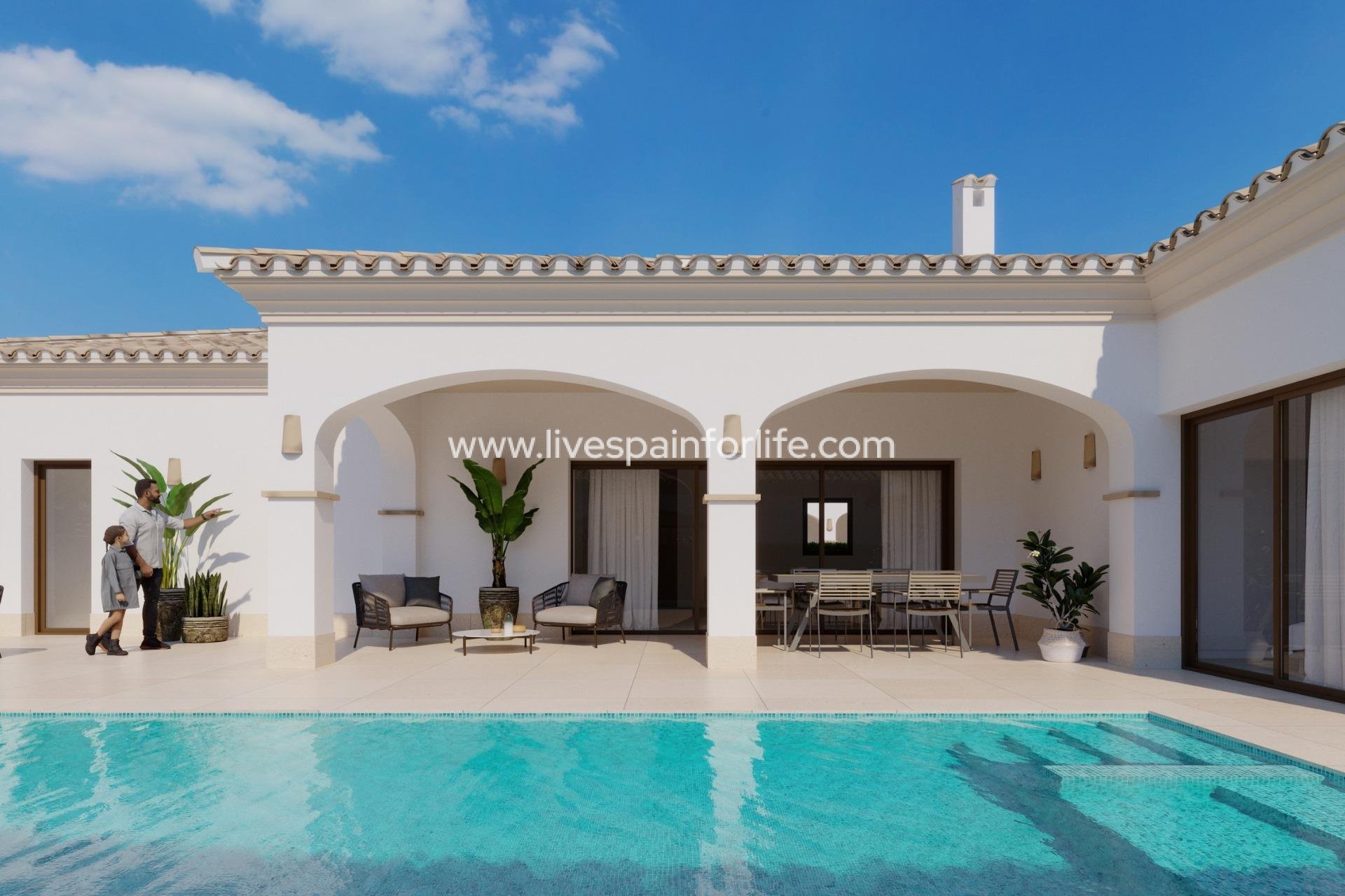 Nouvelle construction - Villa (indépendant) -
San Pedro del Pinatar - Lo Pagan