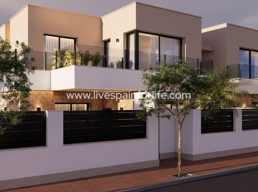 Nouvelle construction - Villa (indépendant) -
San Pedro del Pinatar - Los Antolinos