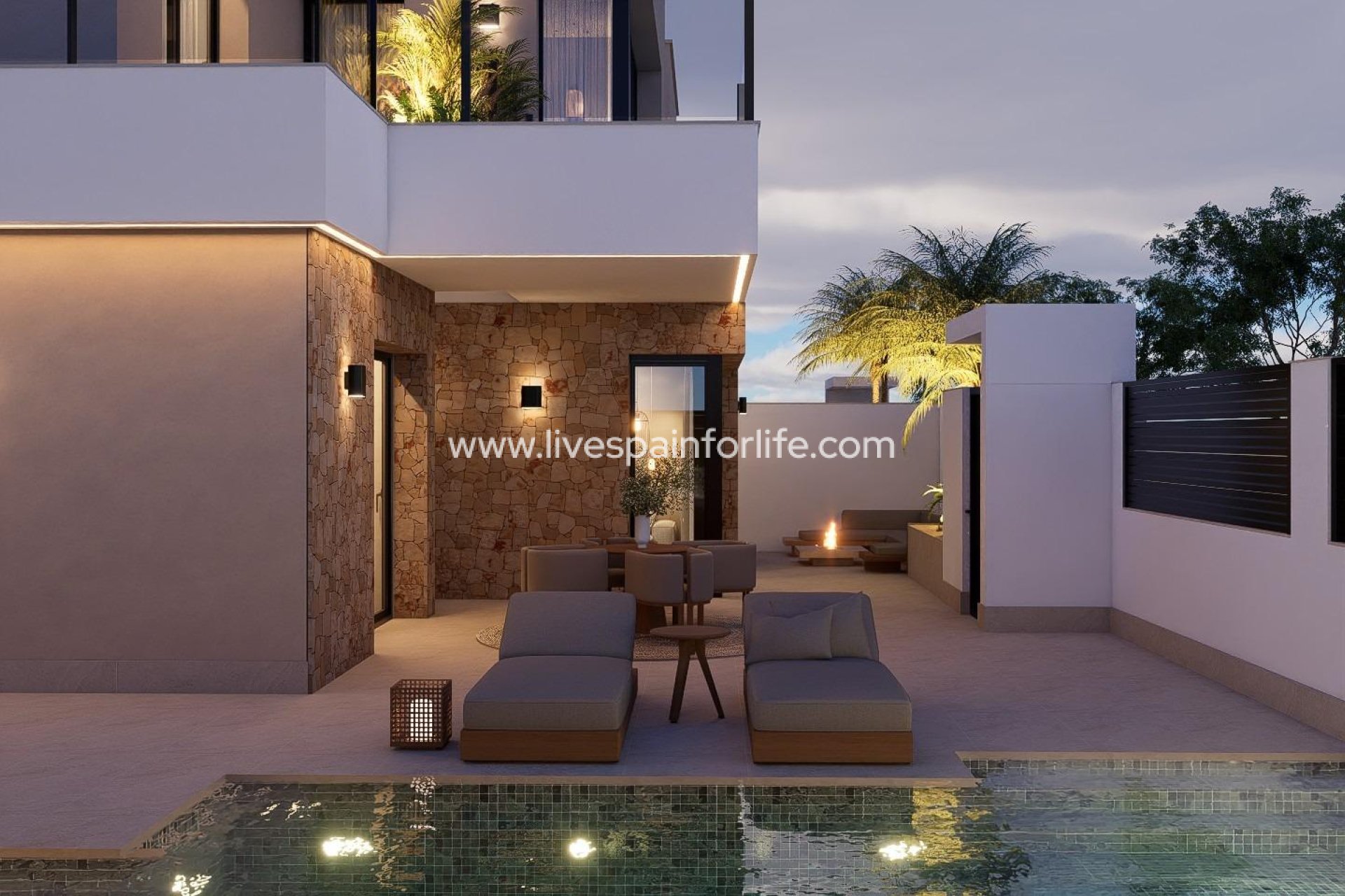 Nouvelle construction - Villa (indépendant) -
San Pedro del Pinatar - Los Antolinos