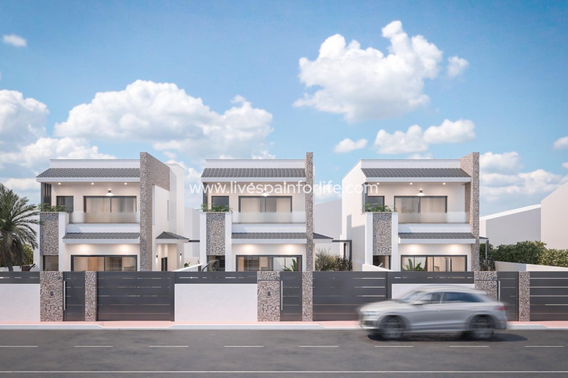 Nouvelle construction - Villa (indépendant) -
San Pedro del Pinatar - Pueblo