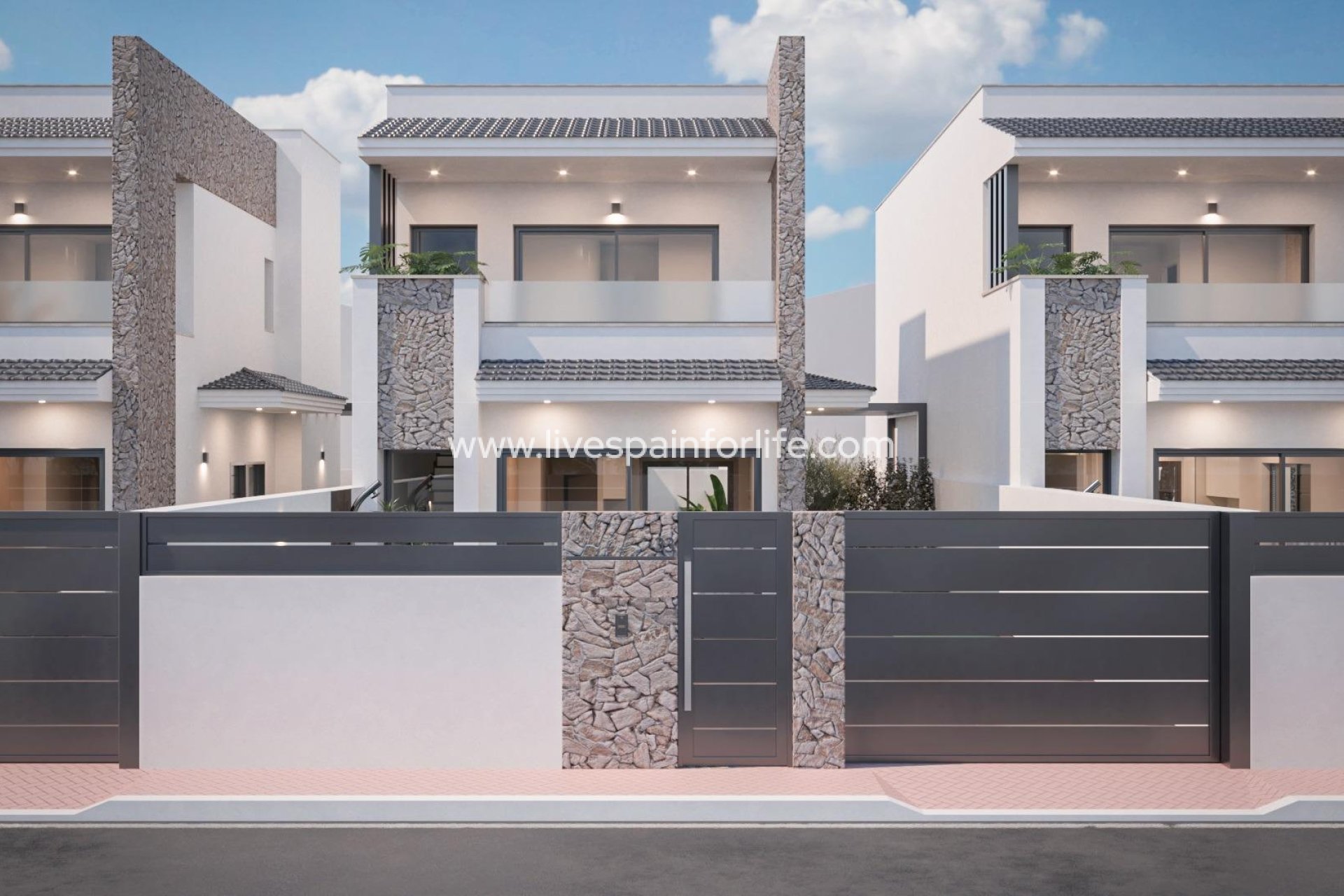 Nouvelle construction - Villa (indépendant) -
San Pedro del Pinatar - Pueblo