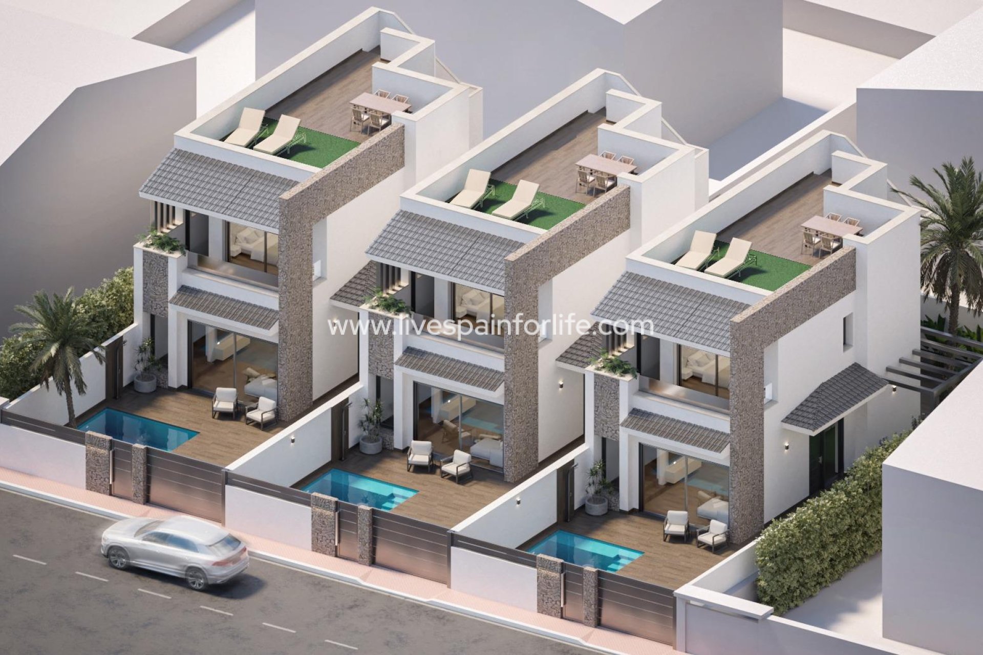 Nouvelle construction - Villa (indépendant) -
San Pedro del Pinatar - Pueblo