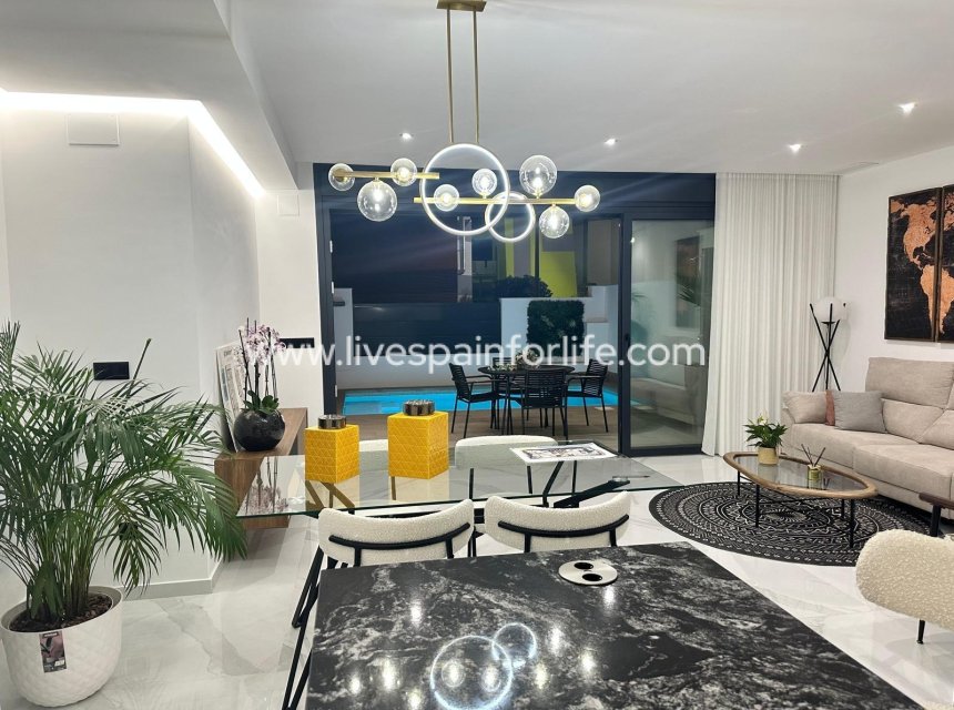 Nouvelle construction - Villa (indépendant) -
San Pedro del Pinatar