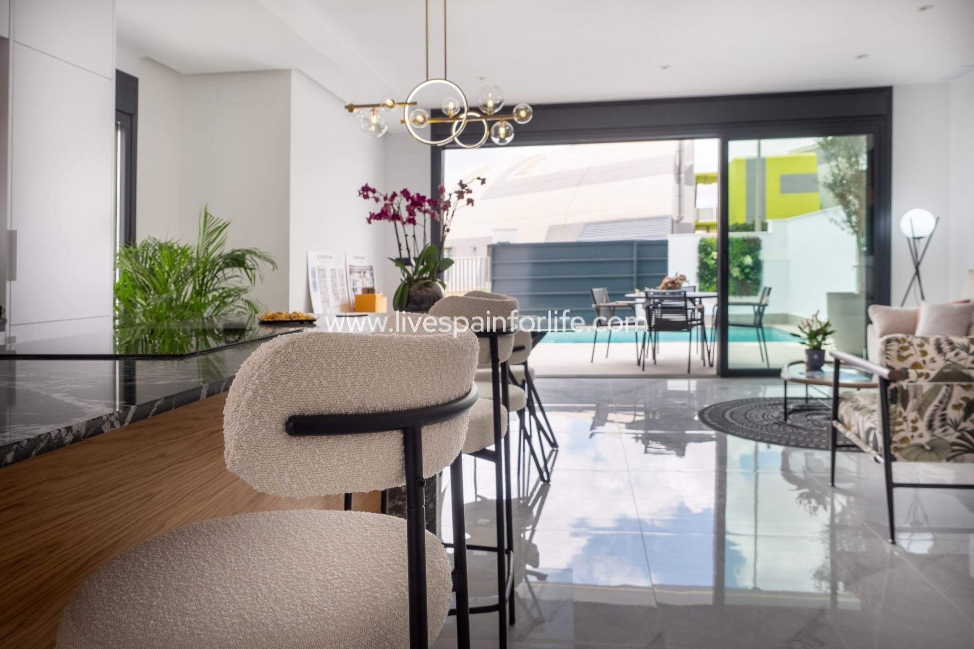 Nouvelle construction - Villa (indépendant) -
San Pedro del Pinatar