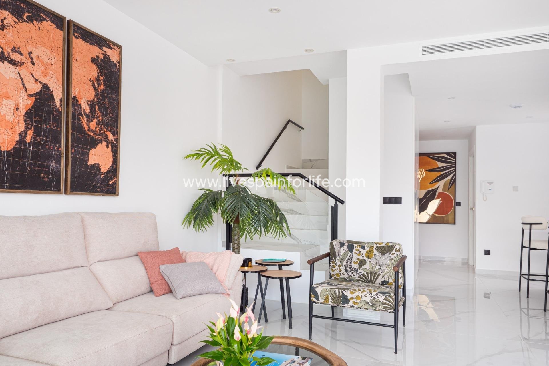 Nouvelle construction - Villa (indépendant) -
San Pedro del Pinatar