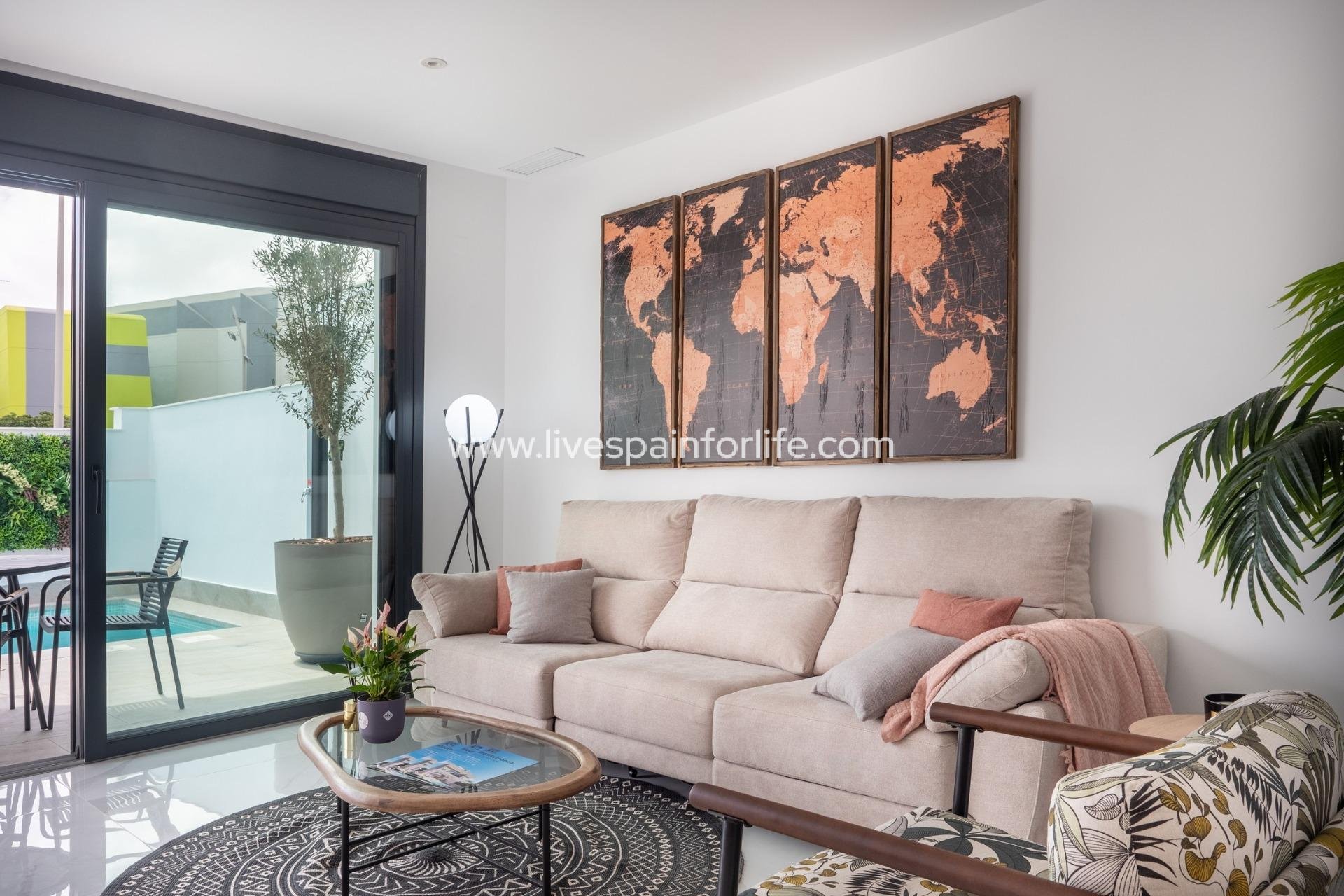 Nouvelle construction - Villa (indépendant) -
San Pedro del Pinatar