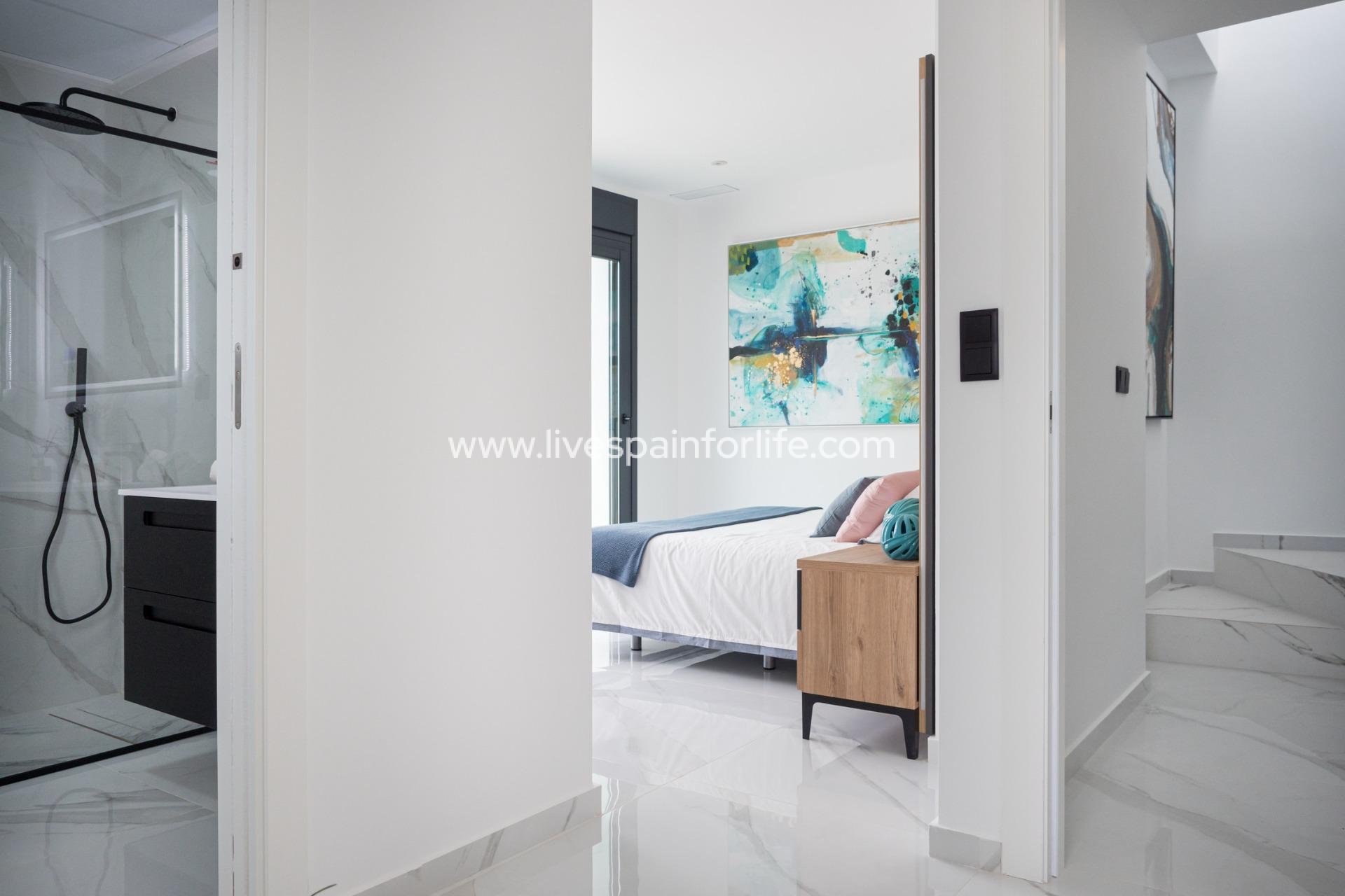 Nouvelle construction - Villa (indépendant) -
San Pedro del Pinatar