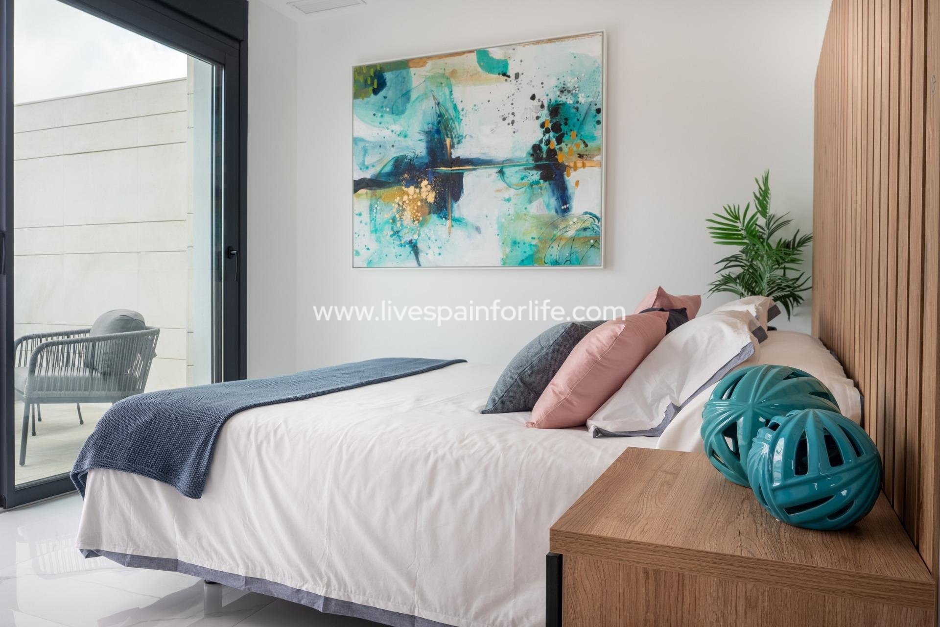 Nouvelle construction - Villa (indépendant) -
San Pedro del Pinatar