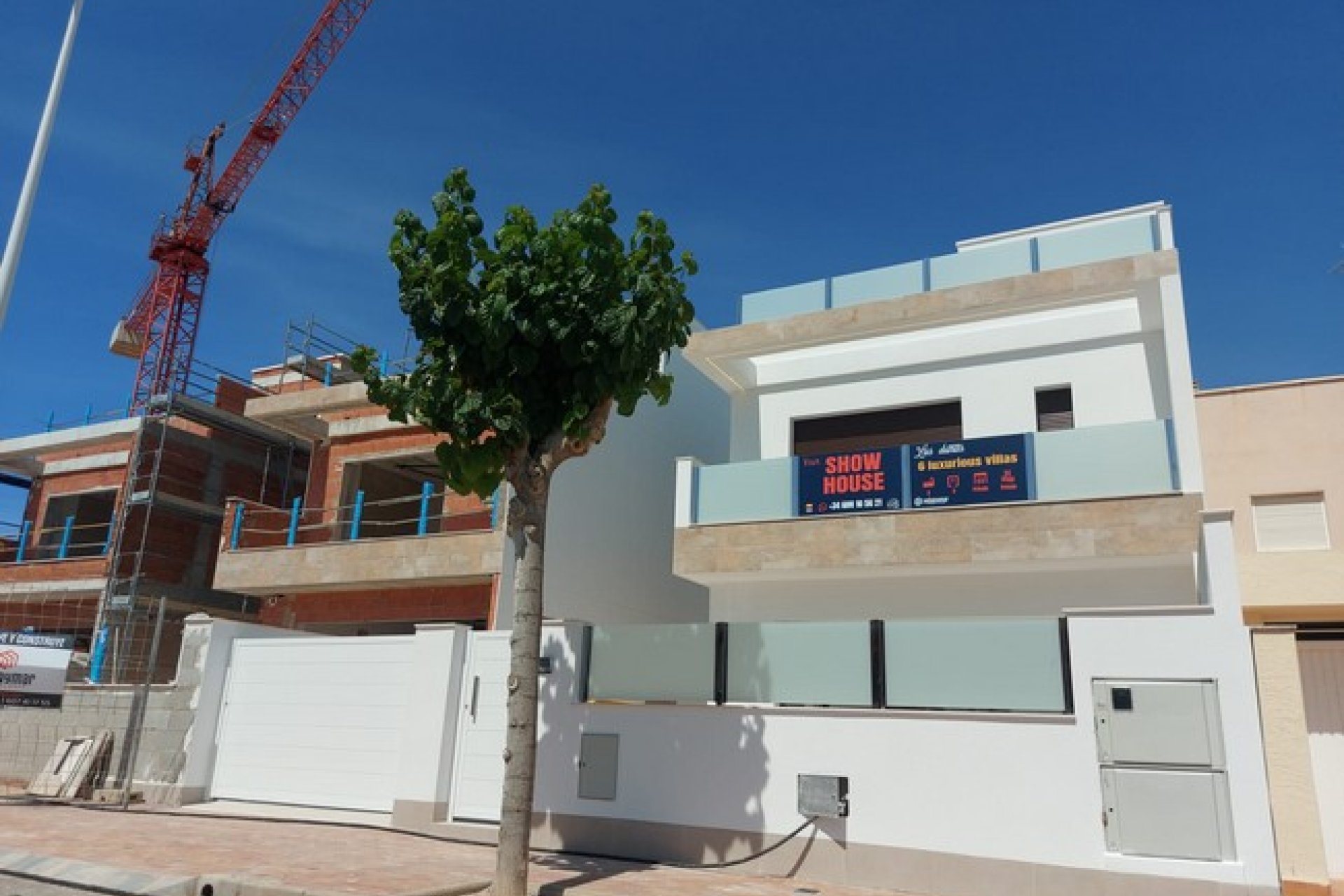 Nouvelle construction - Villa (indépendant) -
San Pedro del Pinatar